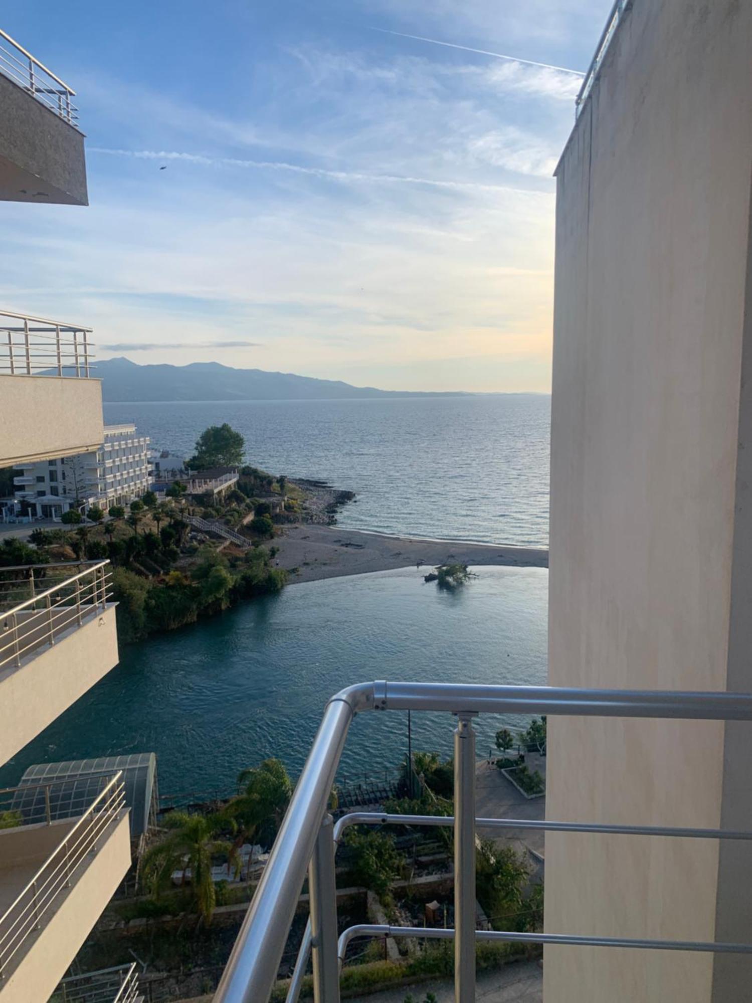Adriatik Apartaments Sarandë Exterior foto