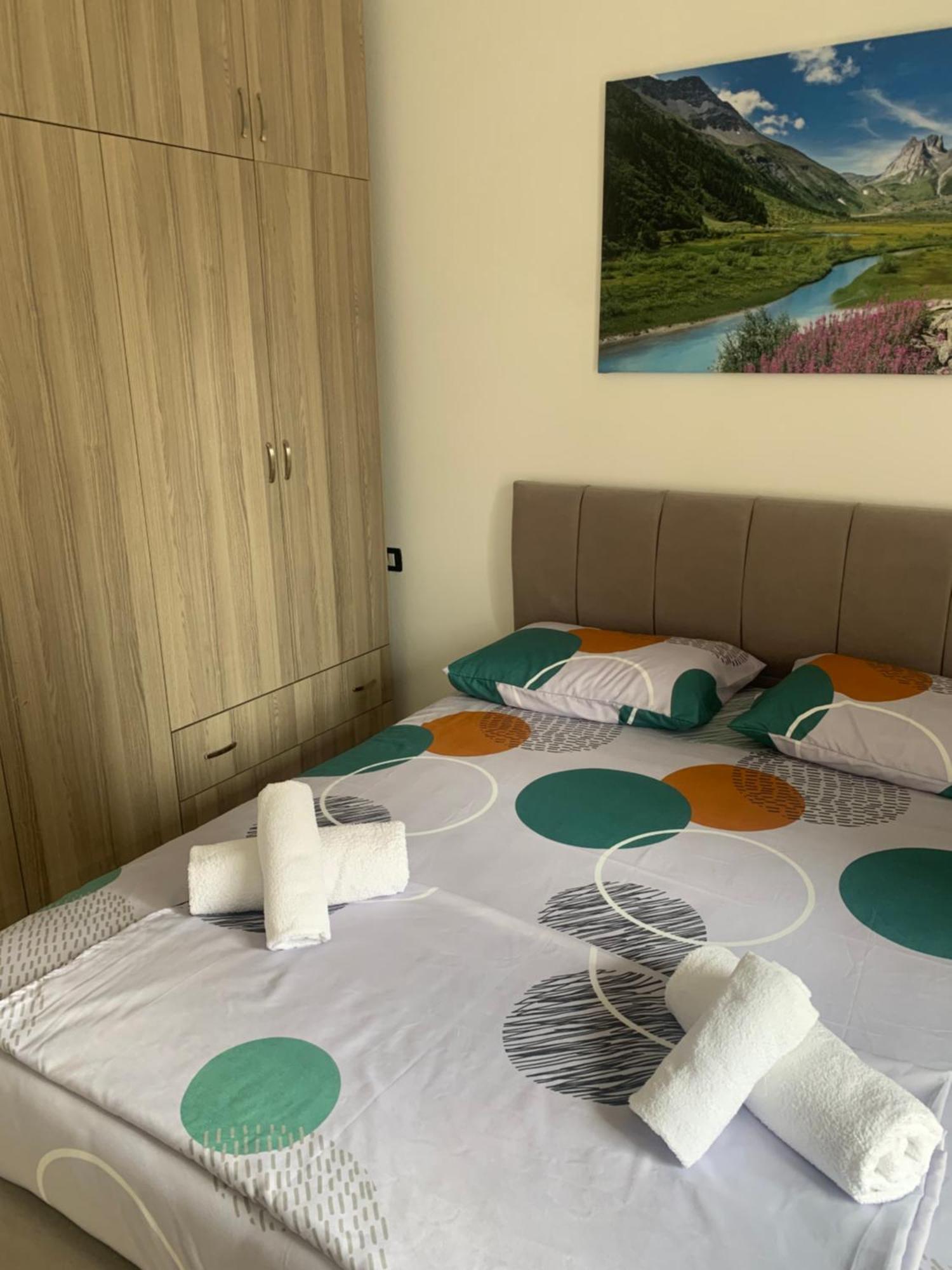 Adriatik Apartaments Sarandë Exterior foto