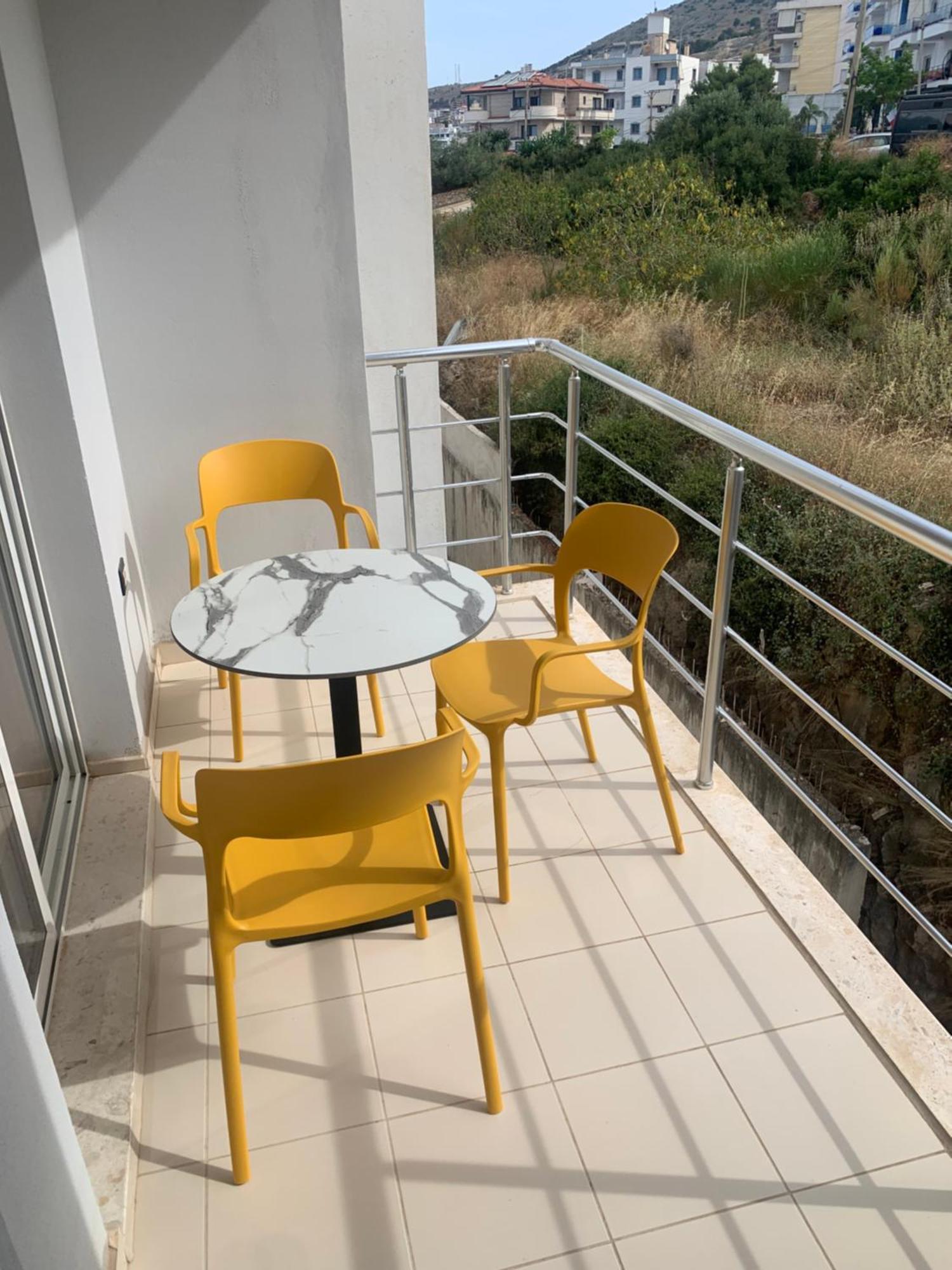 Adriatik Apartaments Sarandë Exterior foto