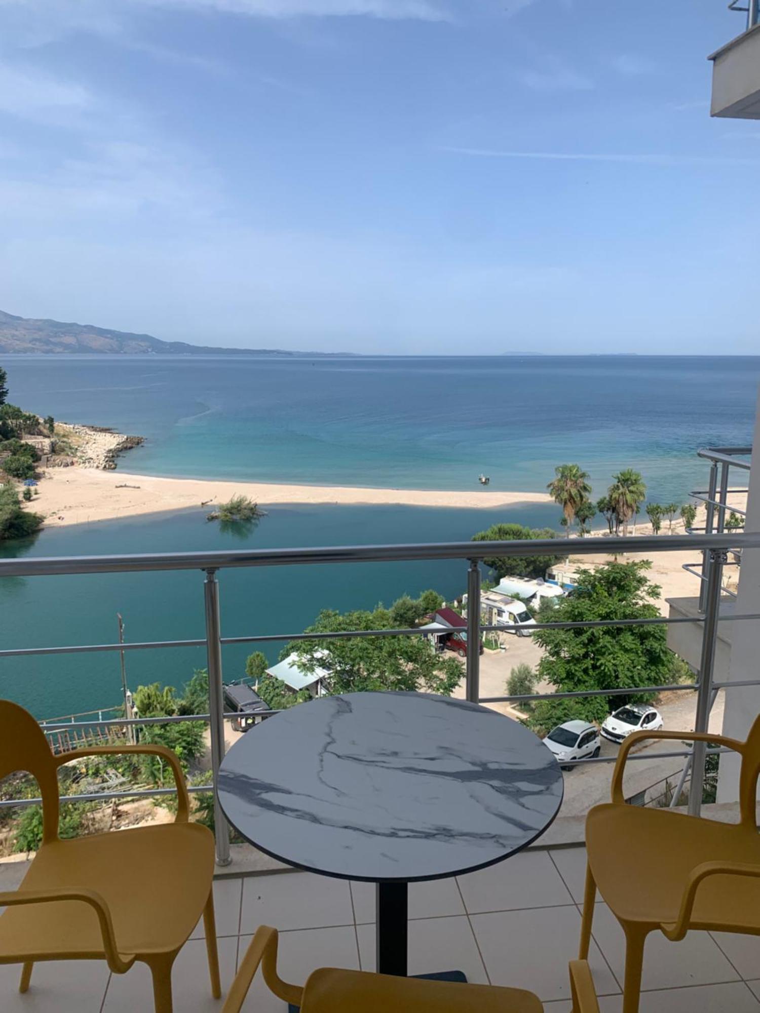 Adriatik Apartaments Sarandë Exterior foto