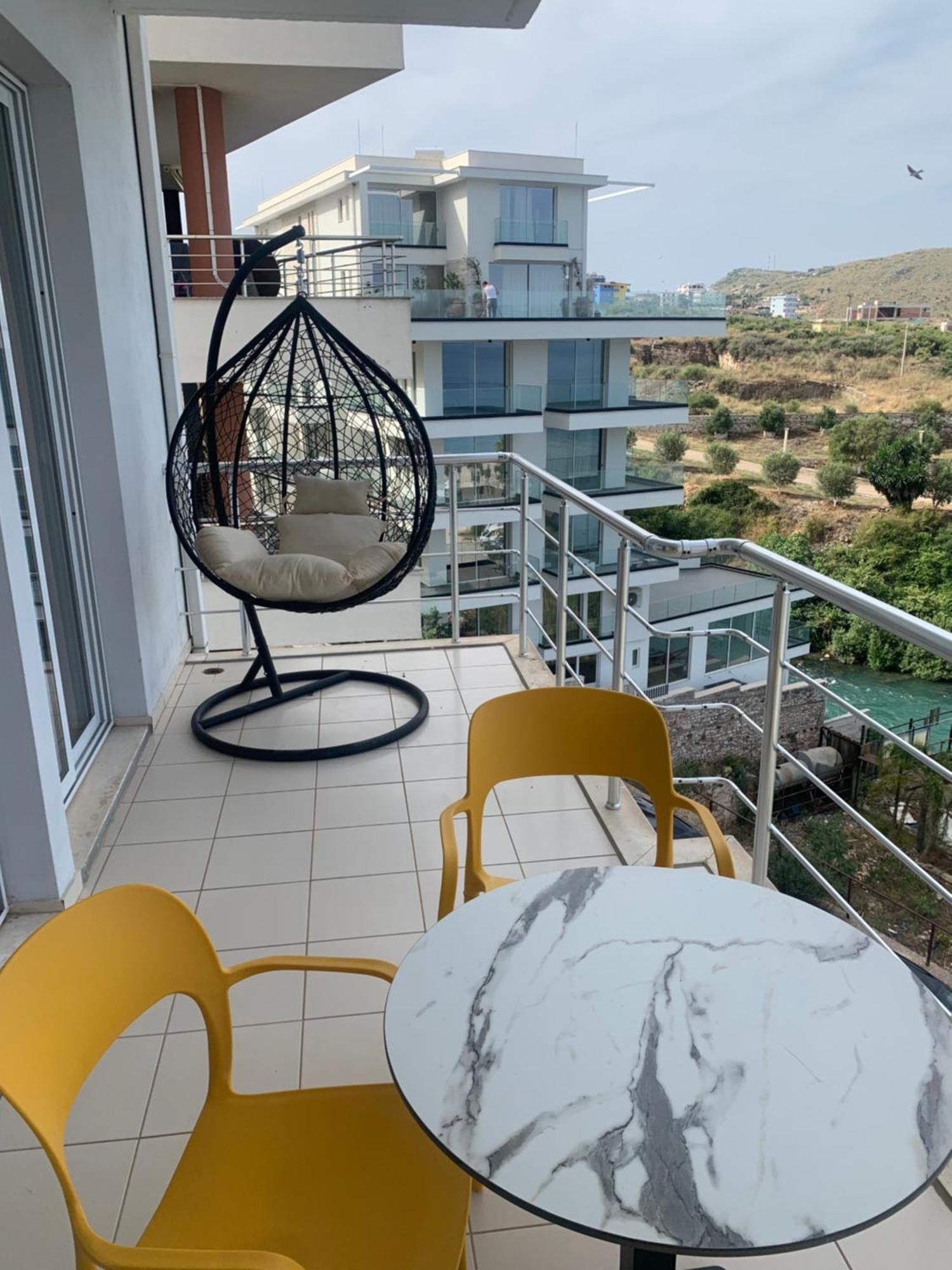 Adriatik Apartaments Sarandë Exterior foto