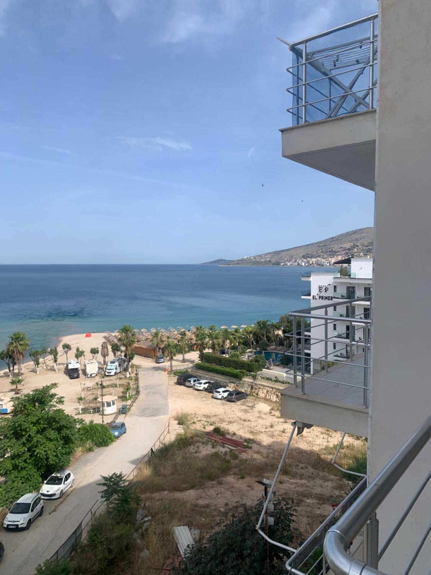 Adriatik Apartaments Sarandë Exterior foto